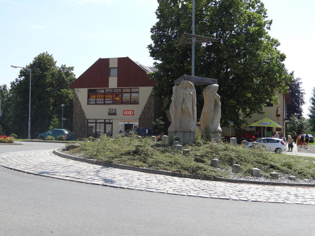 Penzion 324 Stoky Exteriör bild